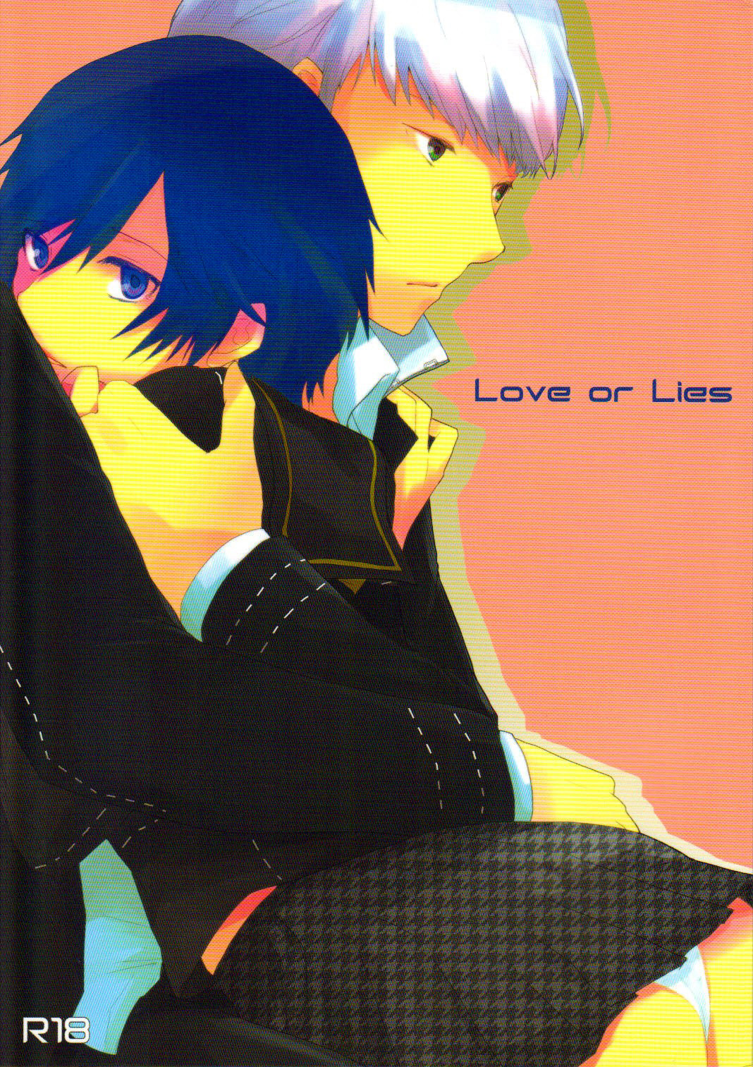 Hentai Manga Comic-Love or Lies-Read-1
